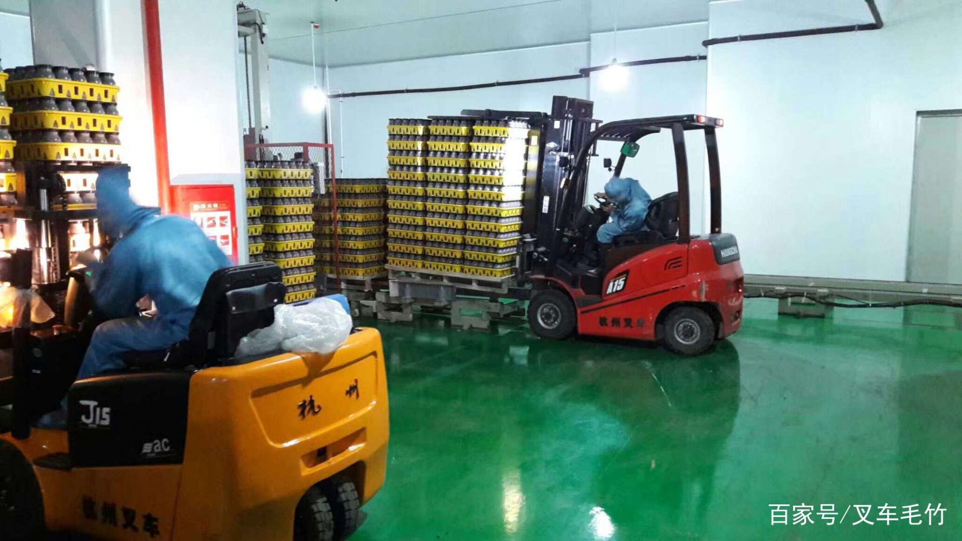 梯西埃姆叉车